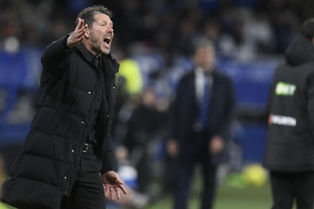 Real Oviedo - Atlético de Madrid.