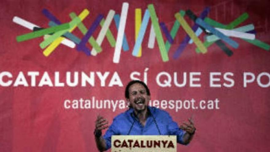 Iglesias: "¿De verdad pensabais que Obama estaba pensando en el tema catalán?"
