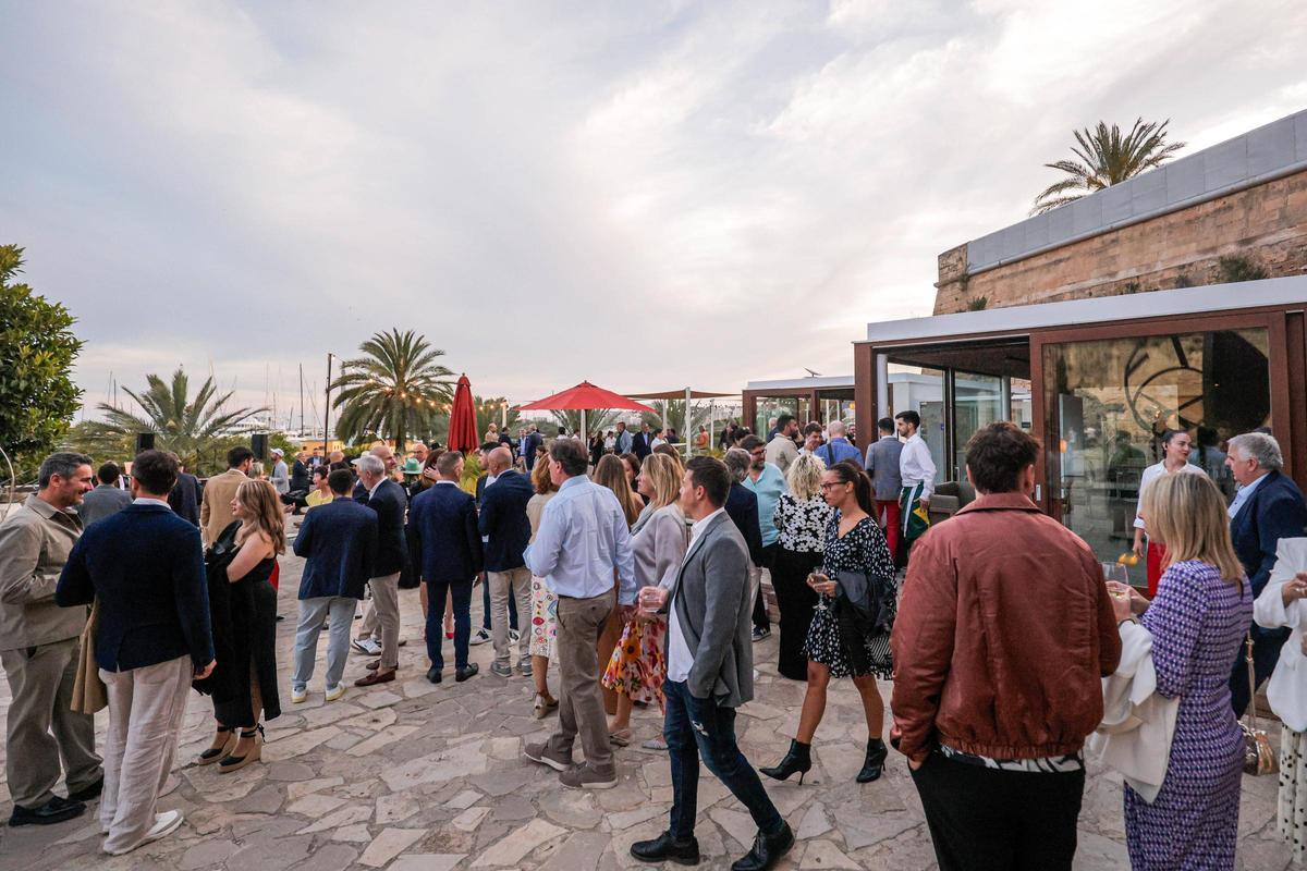 Inauguración del restaurante 'MaryLuz' en Es Baluard.