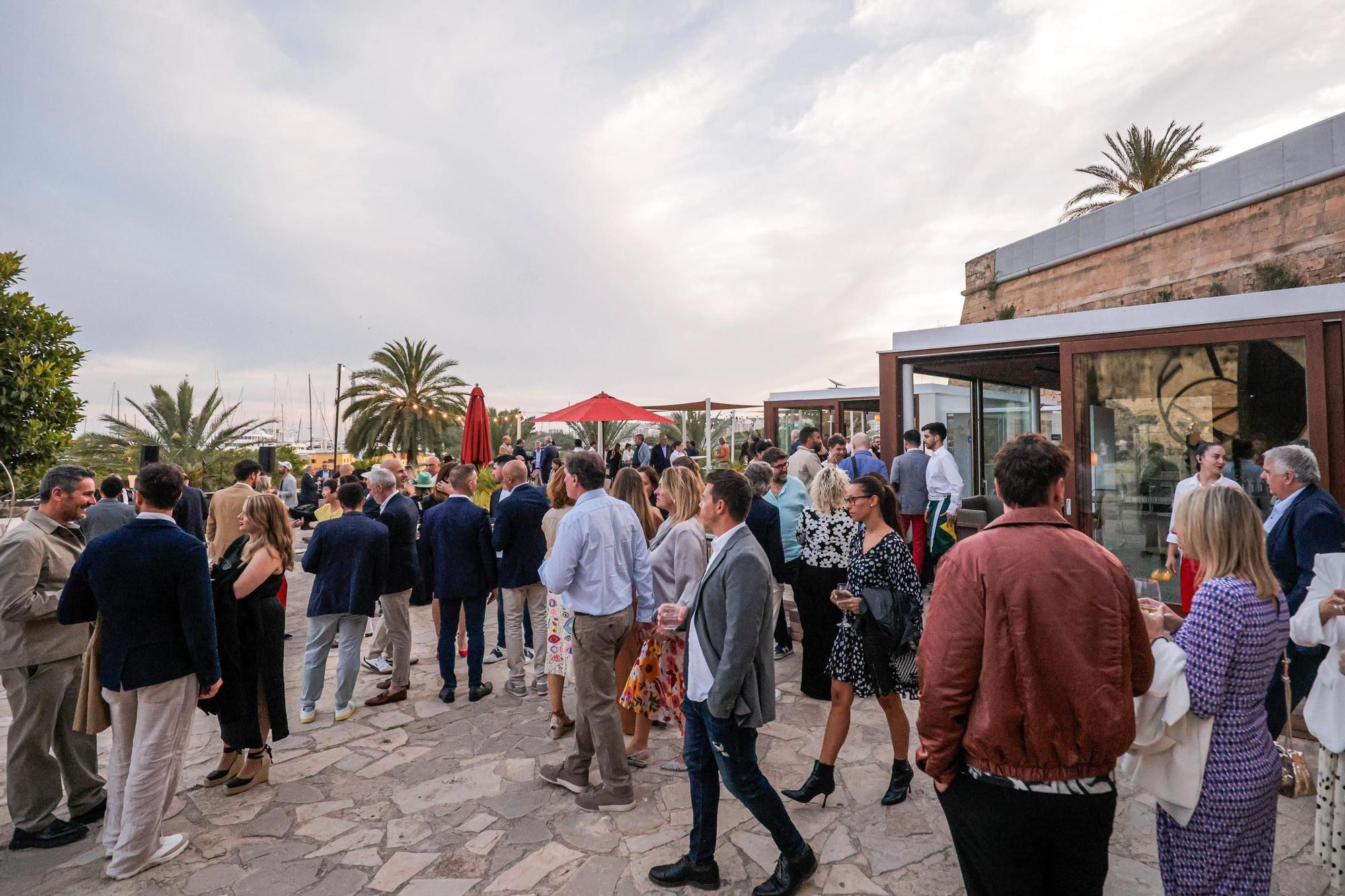 Inauguración del restaurante 'MaryLuz' en Es Baluard.