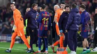 Szczesny retrasa su jubilación en el Spotify Camp Nou