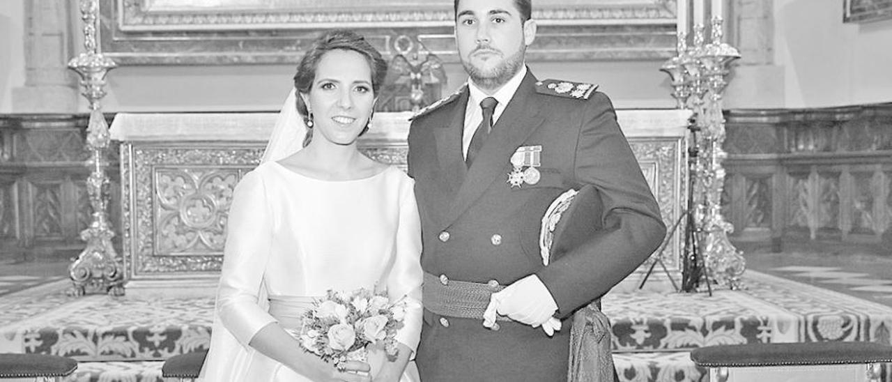 Boda asturiana de tronío en los Jerónimos