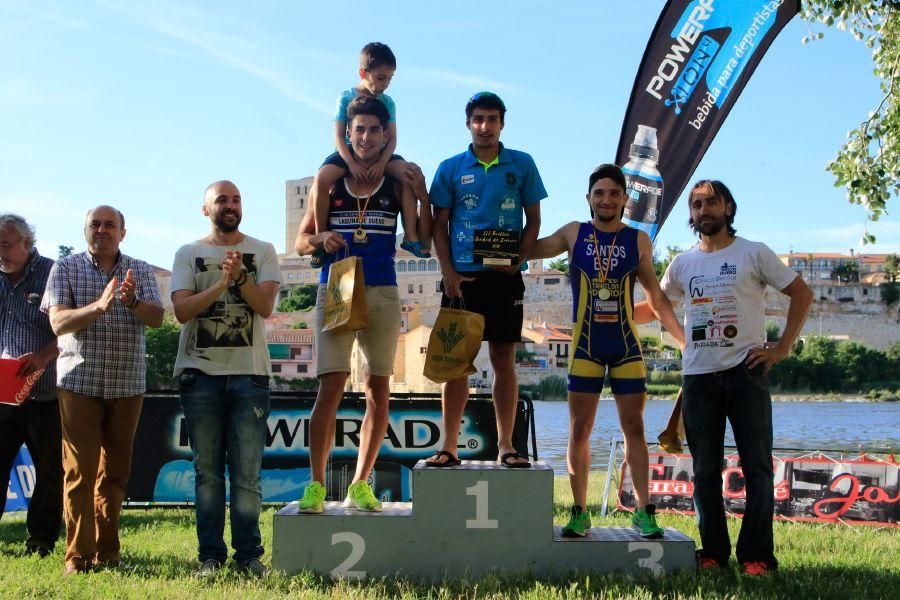 Así ha sido el Triatlón Ciudad de Zamora 2016