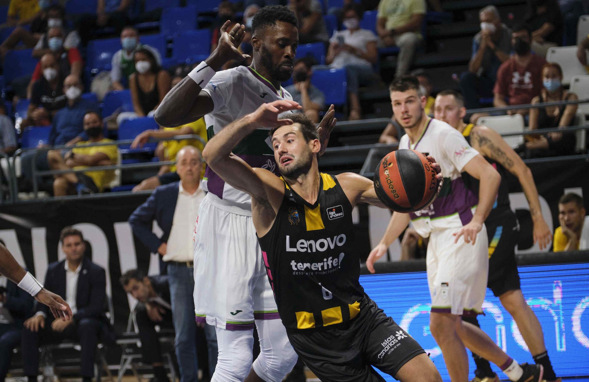 Partido Lenovo Tenerife - Unicaja Málaga