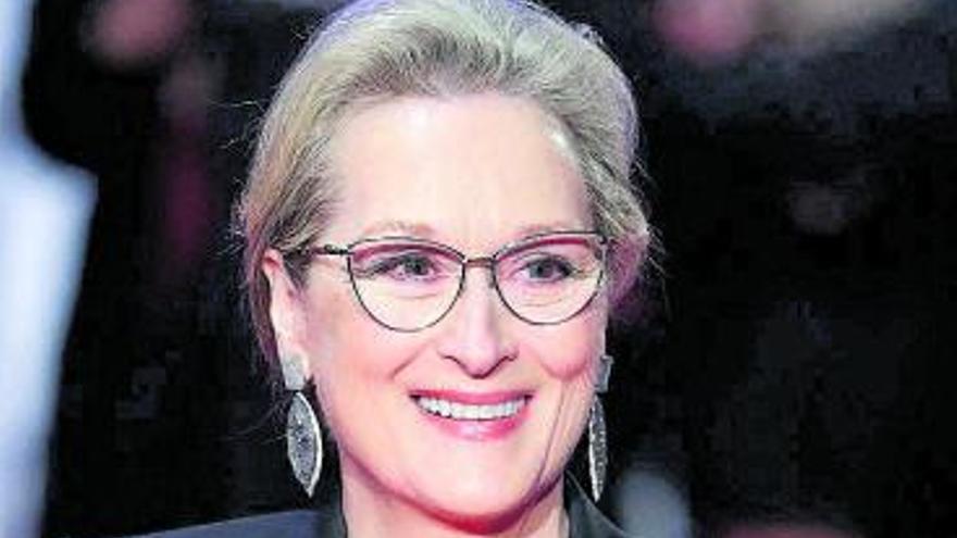 Meryl Streep alerta del cambio climático en una serie para la plataforma Apple TV