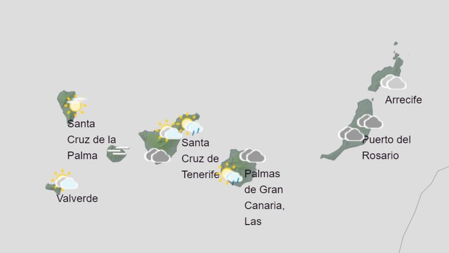 Previsión de la Aemet