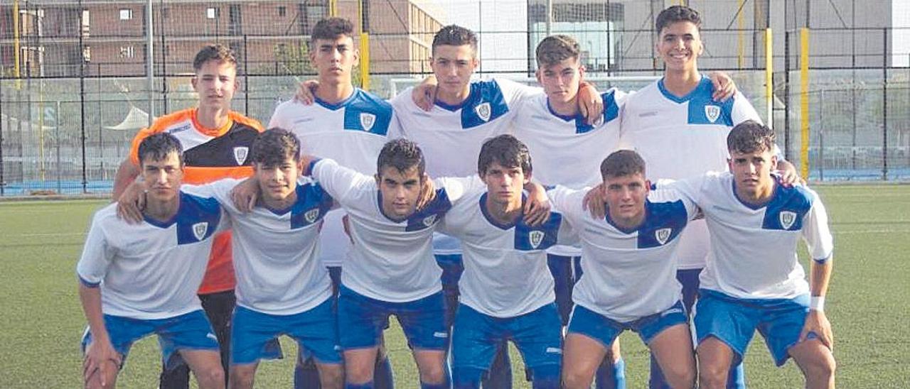 Conjunto del Patronato juvenil que se adjudicó el Memorial Toni Girón.