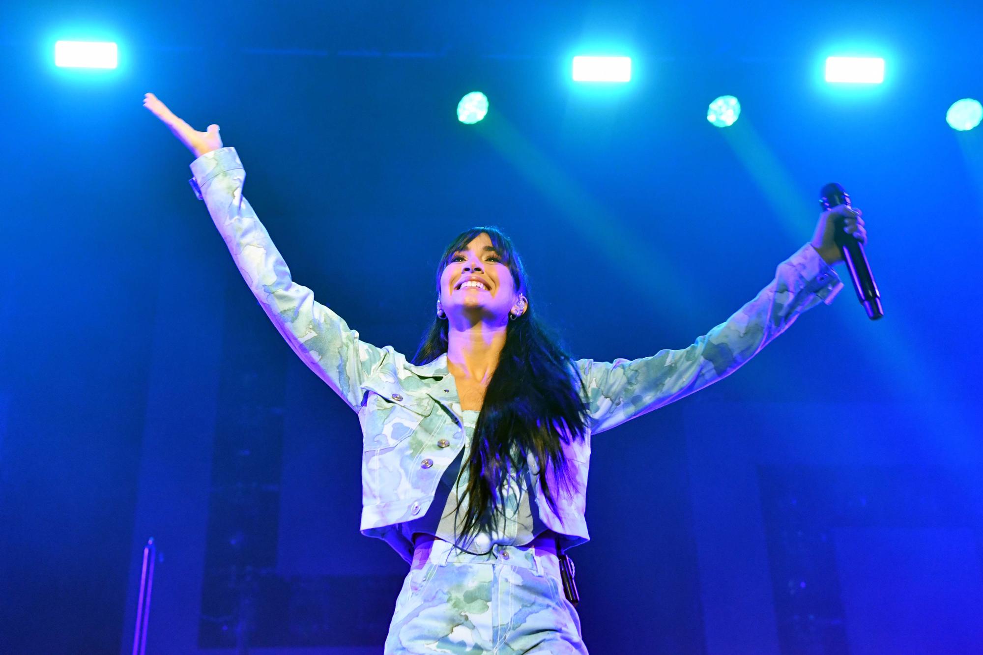 Concierto de Aitana en el Coliseum de A Coruña