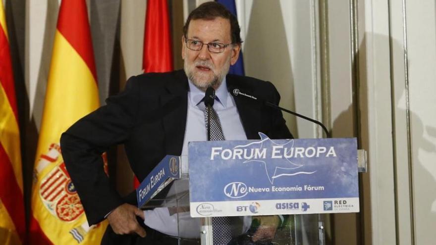 Rajoy ofrece al PSOE su perfil más comprensivo