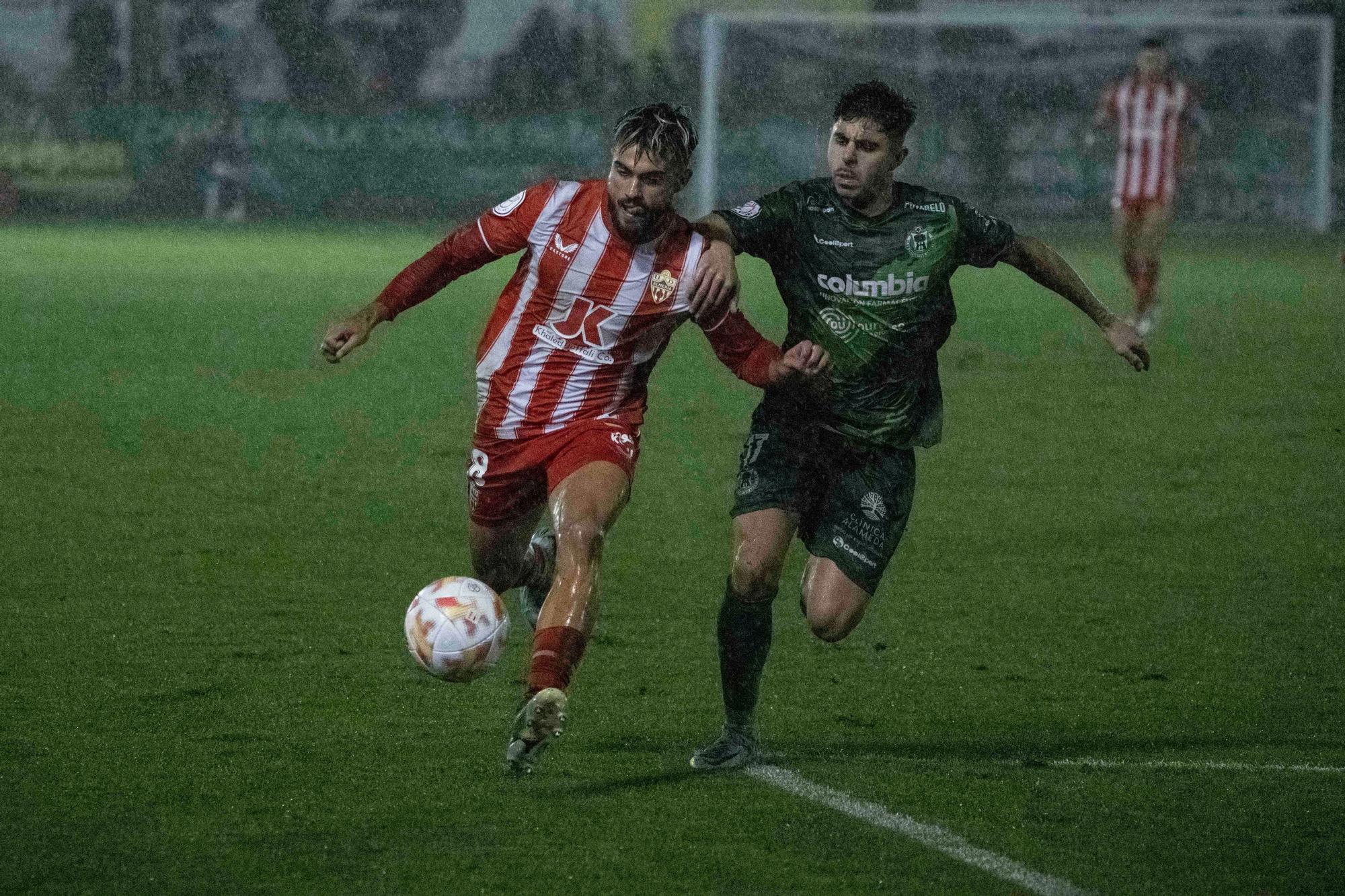 El Arenteiro hace lo 'imposible': derrota al Almería en Copa