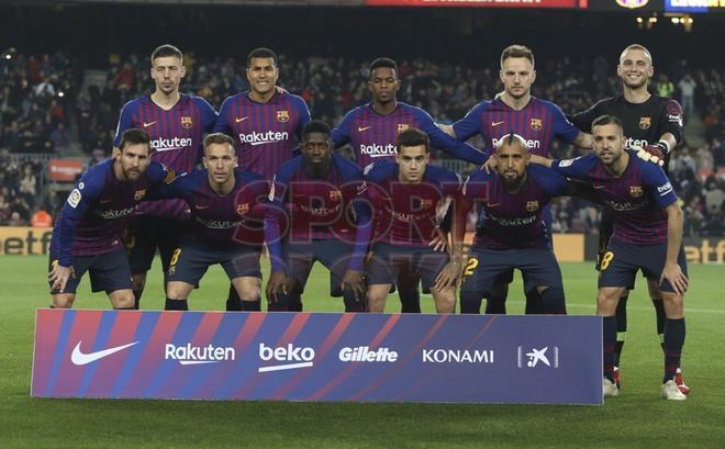 FC Barcelona, 3 - Levante UD, 0