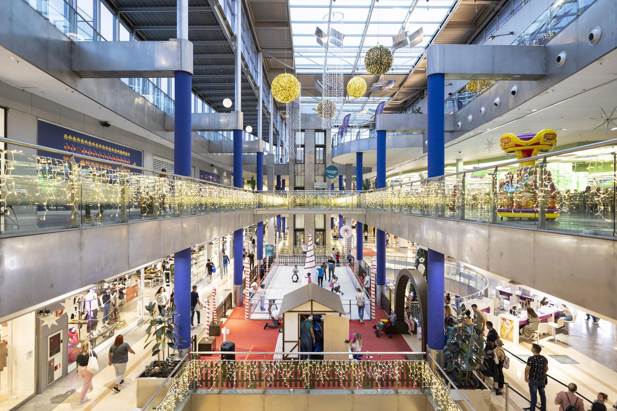 Llega la Navidad al Centro Comercial y de Ocio 7 Palmas