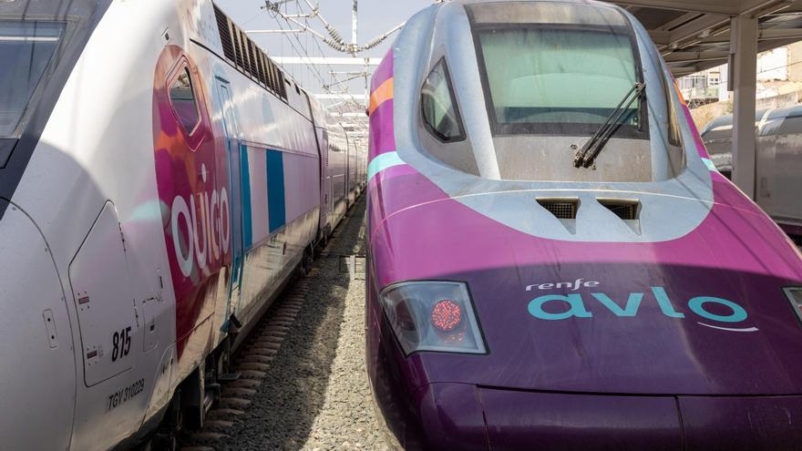 Las operadoras privadas captan ya casi un tercio de los viajeros en tren entre Alicante y Madrid