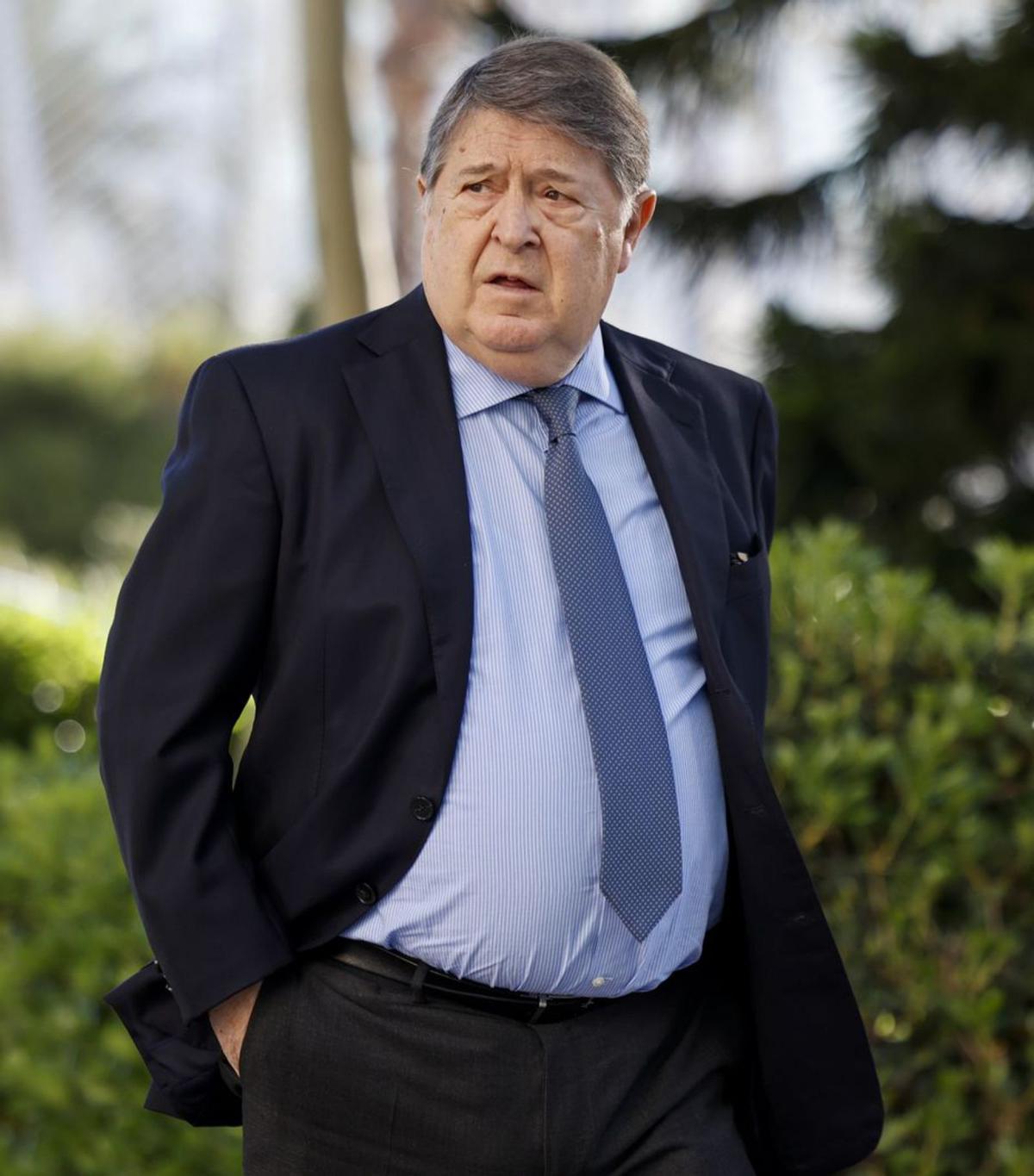 Mor José Luis Olivas, expresident de València