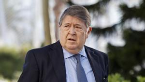 Mor José Luis Olivas, expresident de València