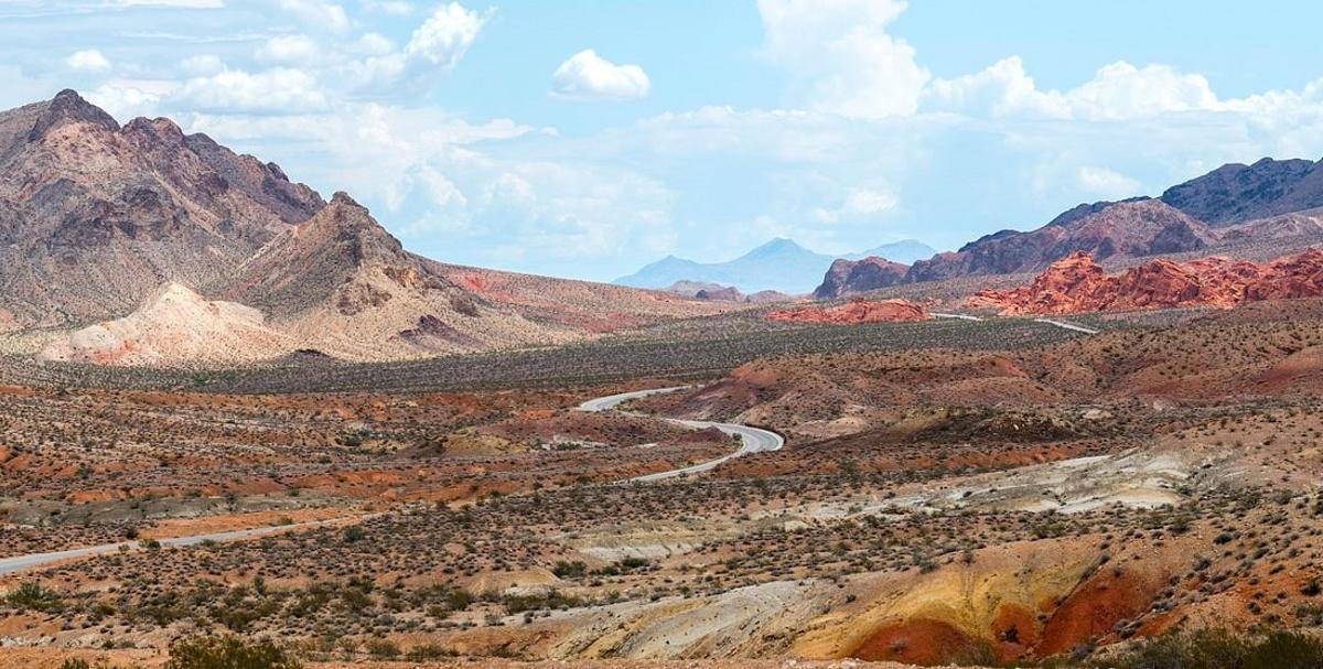 Muchos centros de datos se ubican en zonas áridas, como Nevada o Arizona