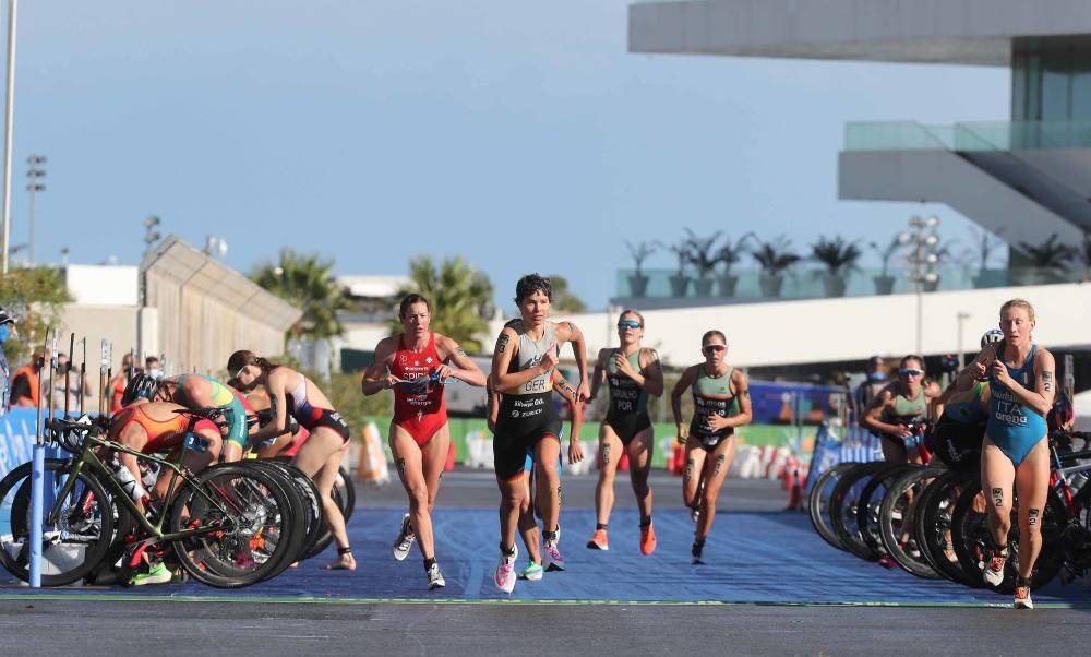 World Cup Triathlon Valencia 2020 Elite Woman & Men