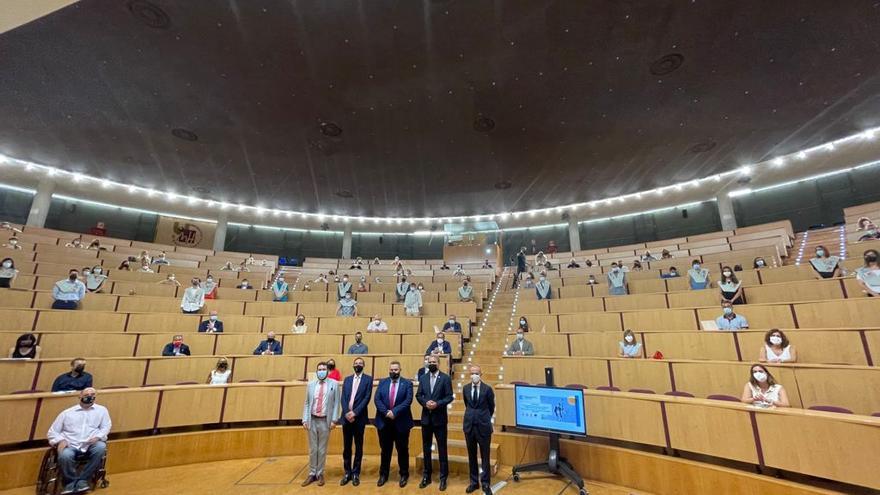 Acto de graduación por parte de diferentes instituciones como la UMH