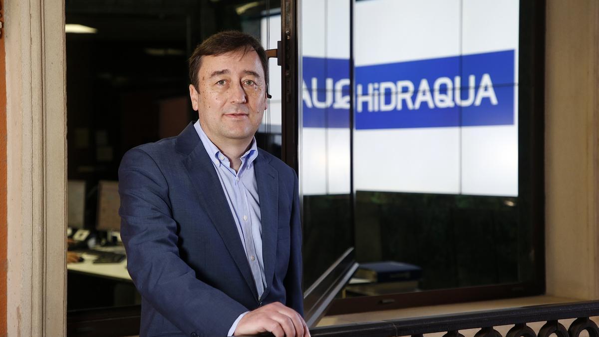 Isidoro Andreu, director de clientes de Hidraqua.