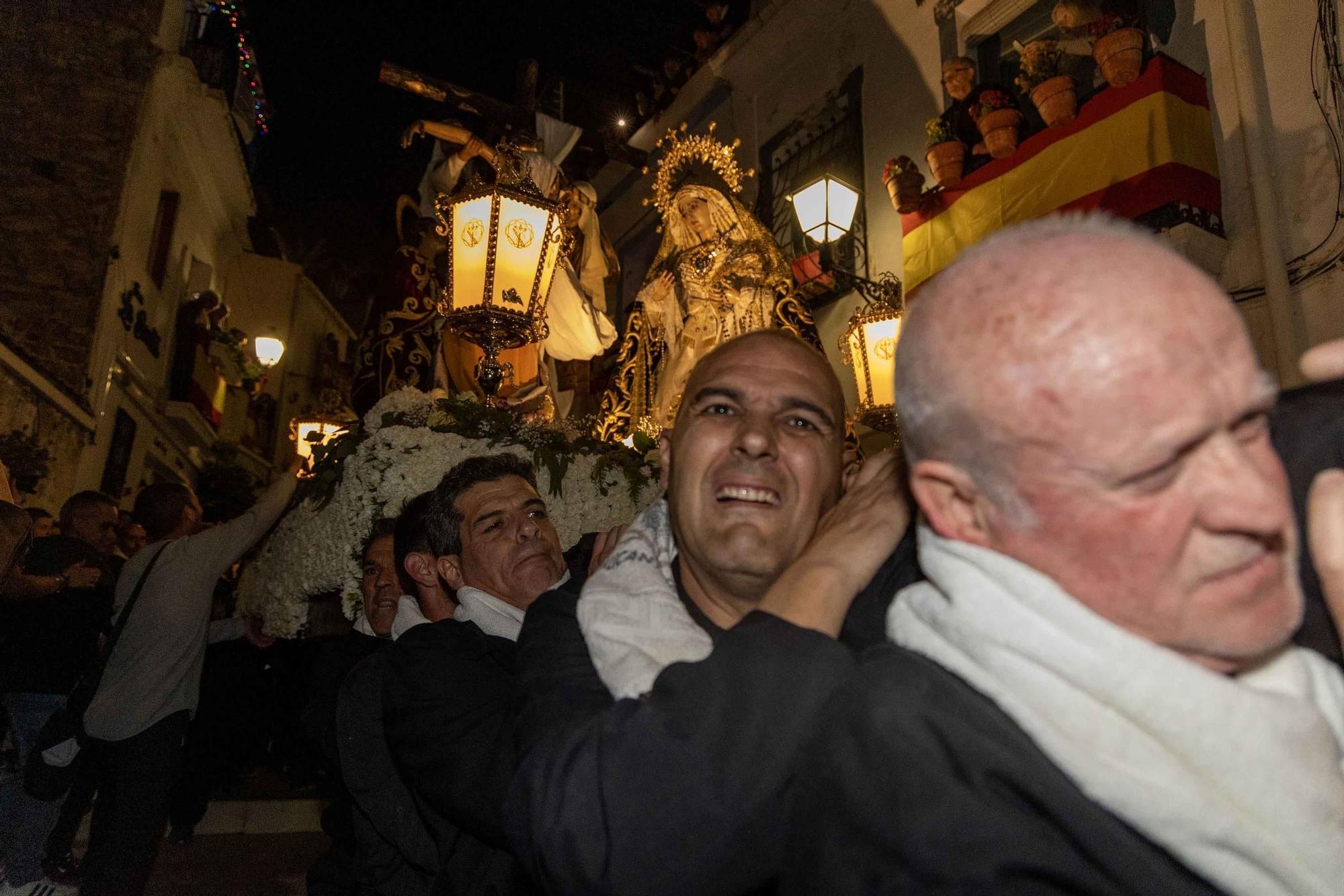 Santa Cruz no defrauda el Miercoles Santo en Alicante