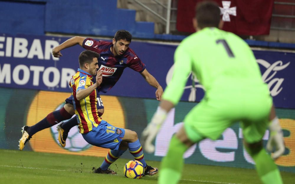 Eibar - Levante: las mejores fotos del partido