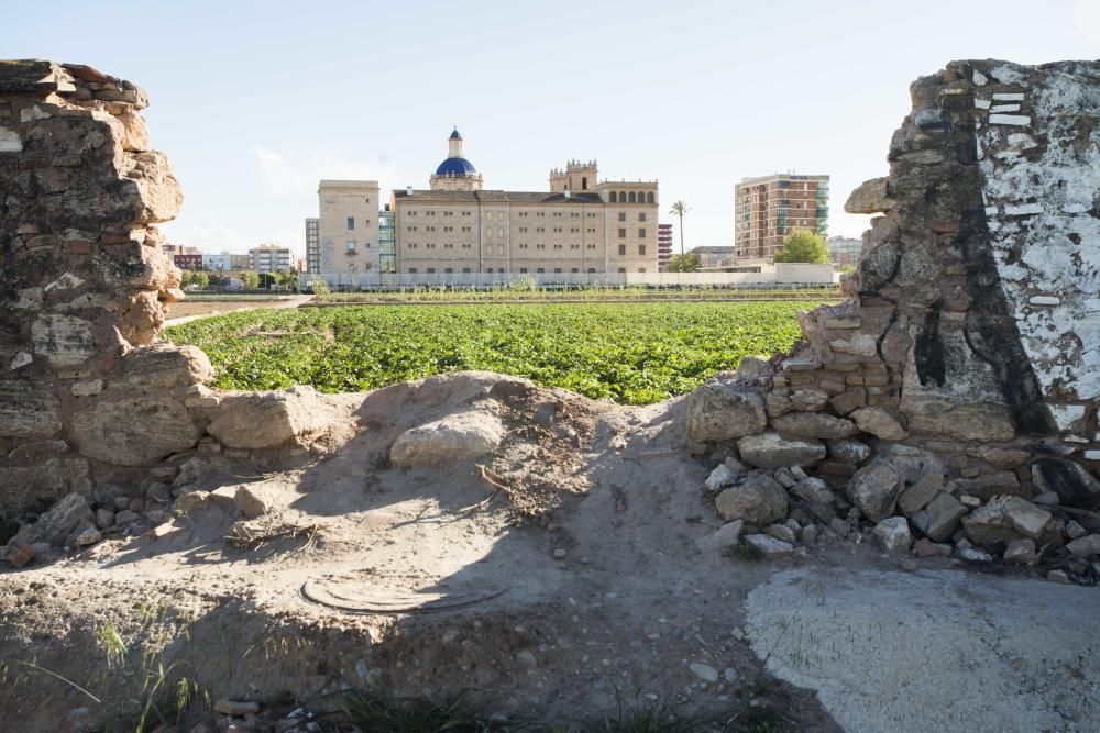 El muro histórico de San Miguel de los Reyes