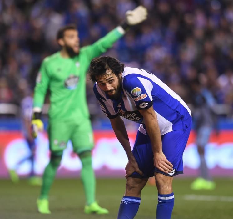 El Dépor cae en el derbi ante el Celta