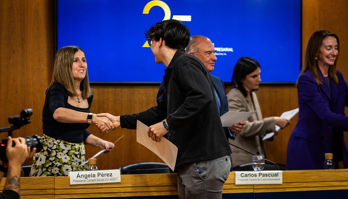 Clausura de la 25 edición del curso 'Qui pot ser empresari?'