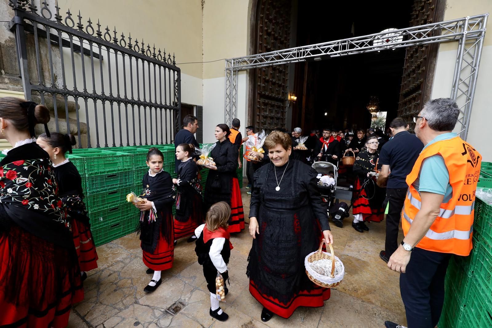 En imágenes | La Ofrenda de Frutos de Zaragoza