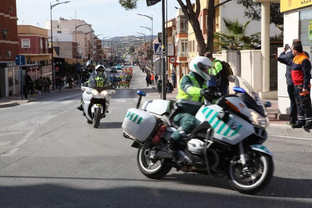 Ambiente a la salida y la llegada de la Vuelta Ciclista a Murcia