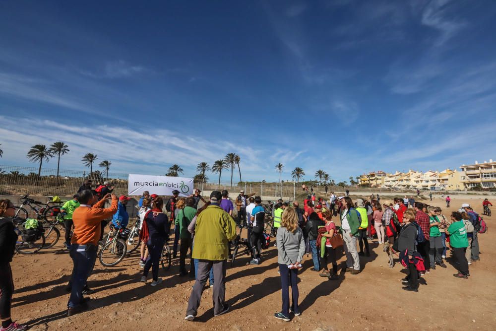 Marcha reivindicativo por los caminos públicos en