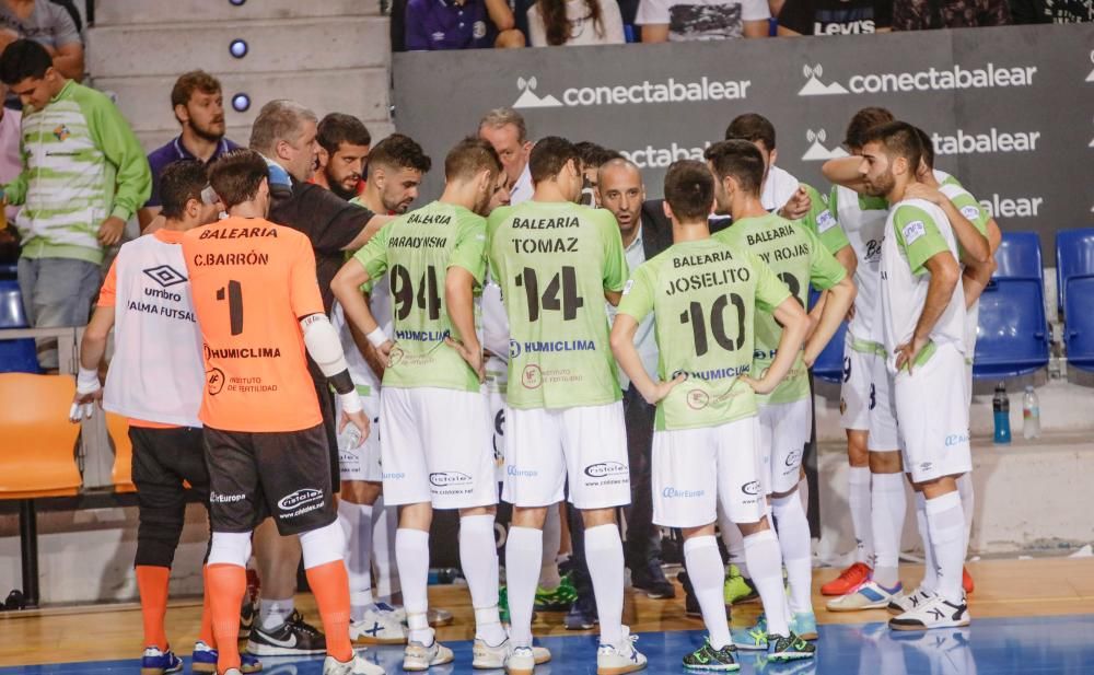 El Palma Futsal paga sus errores