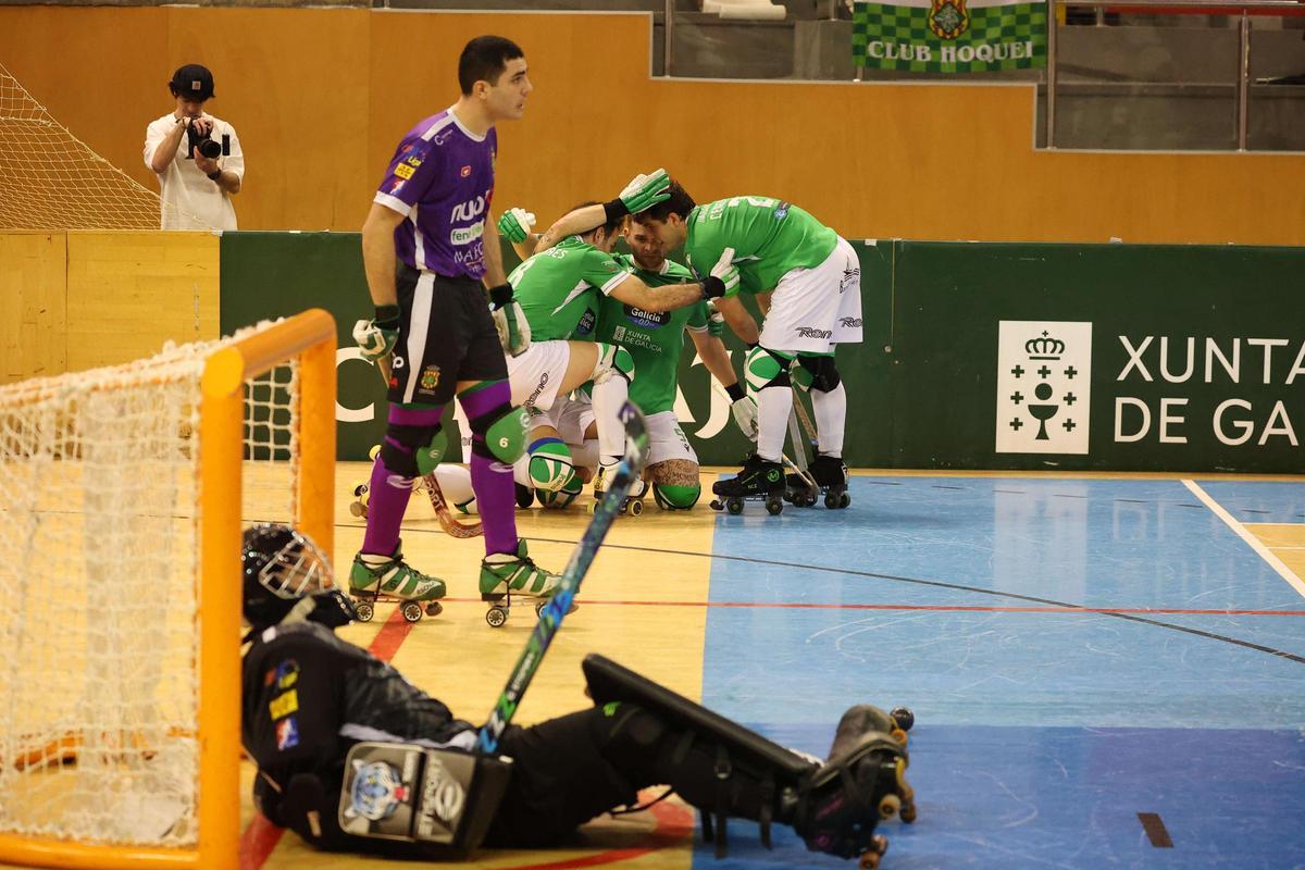 4-3 | Golpe de efecto de un Liceo que desordena la OK Liga