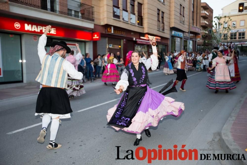 Procesión de San Isidro en Cehegín