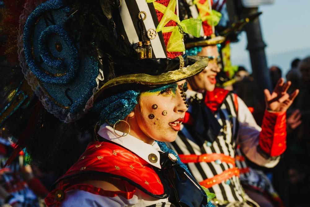 La gran rua de Carnaval de Lloret de Mar