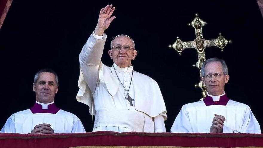 El Papa reitera la solución de los dos estados en el conflicto israelo-palestino