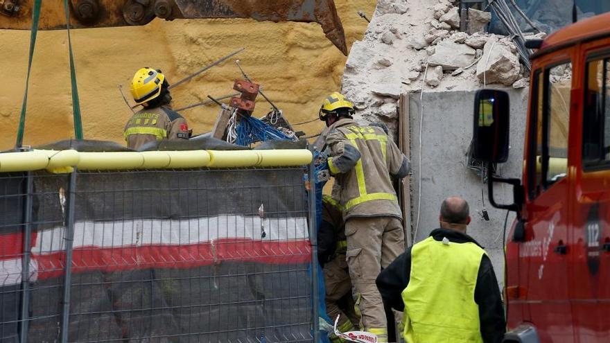 L&#039;edifici ensorrat a Sant Just Desvern