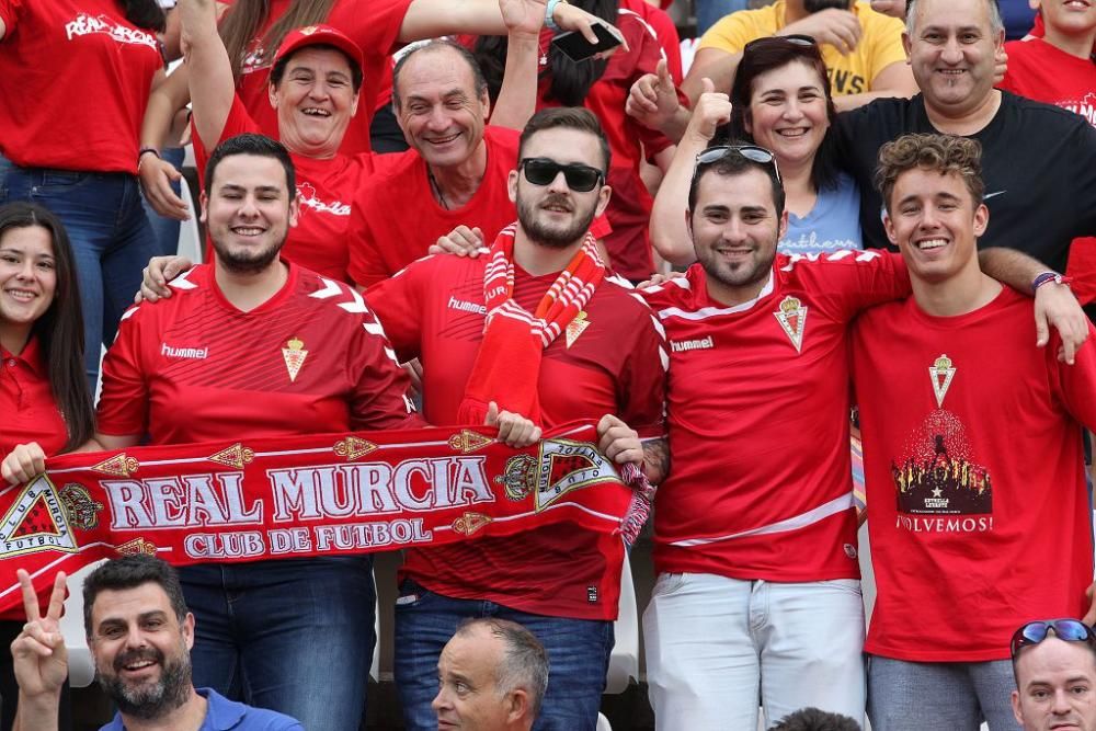 Fútbol: Real Murcia - Pontevedra