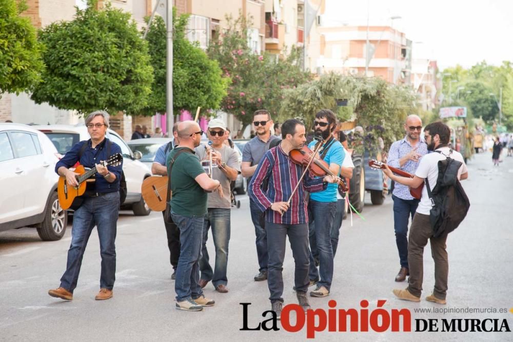 Festividad de San Isidro en Cehegín