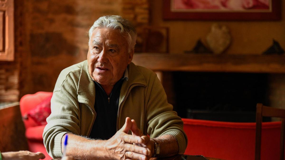 Francisco Rodríguez, presidente de la Asociación de Empresarios de Sayago