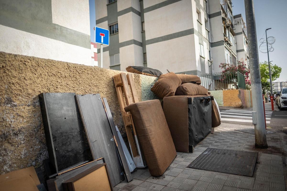 Bloques de El Cardonal que van a ser reformados