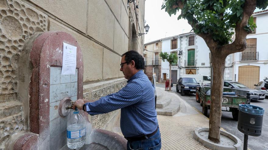 Tárbena restablece el servicio de agua potable