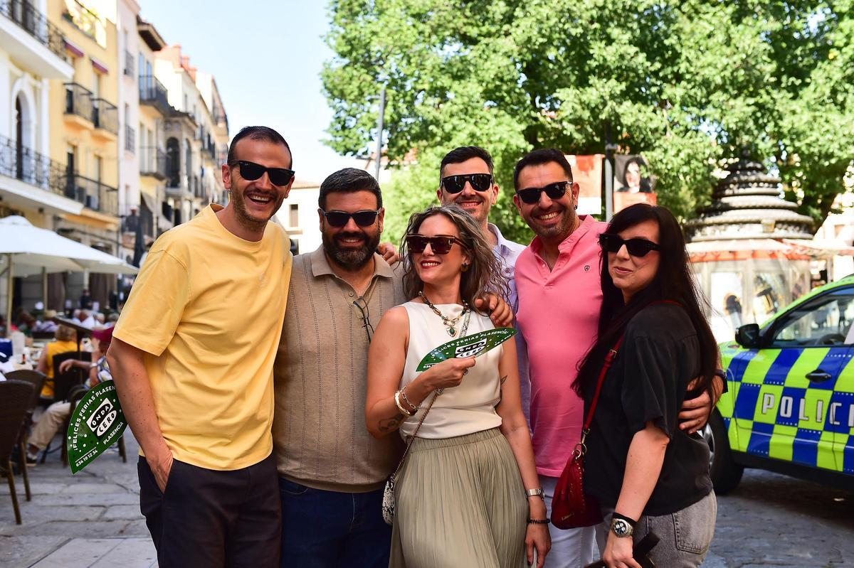 Galería | Las imágenes del jueves de la feria de Plasencia