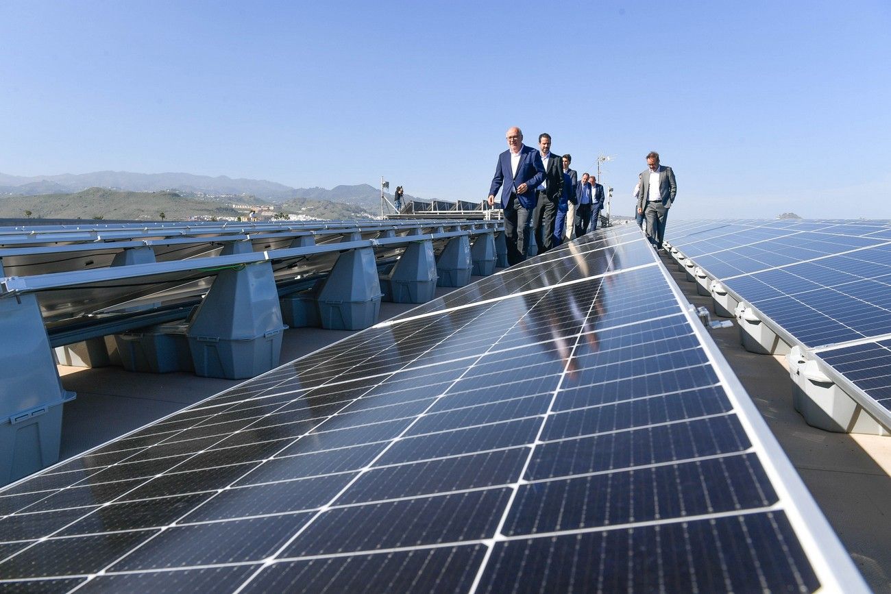 El Gran Canaria Arena cubrirá su consumo con una planta fotovoltaica de 770 kilovatios