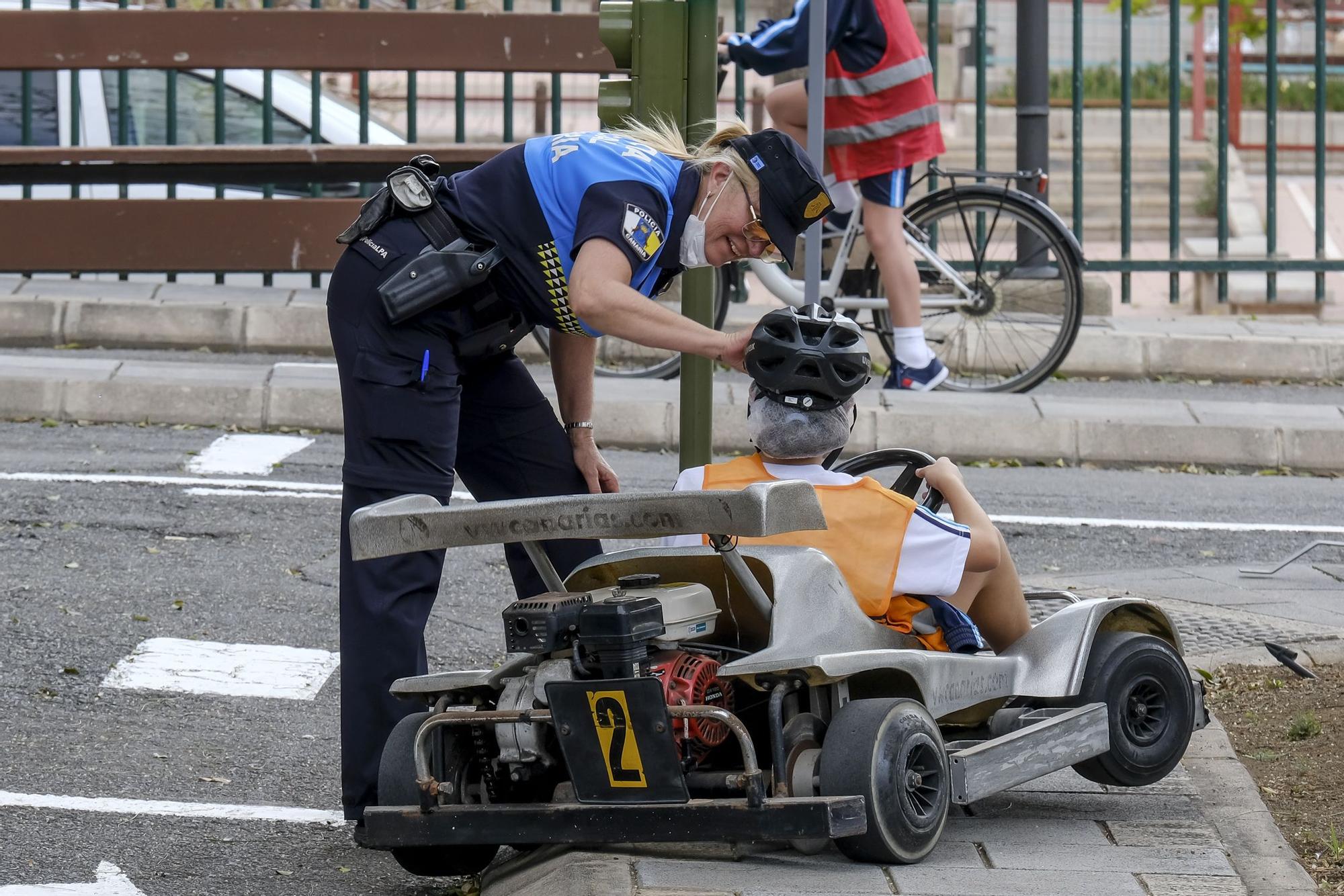 Renovación del parque de Educación Vial de la Policía Local de Las Palmas de Gran Canaria