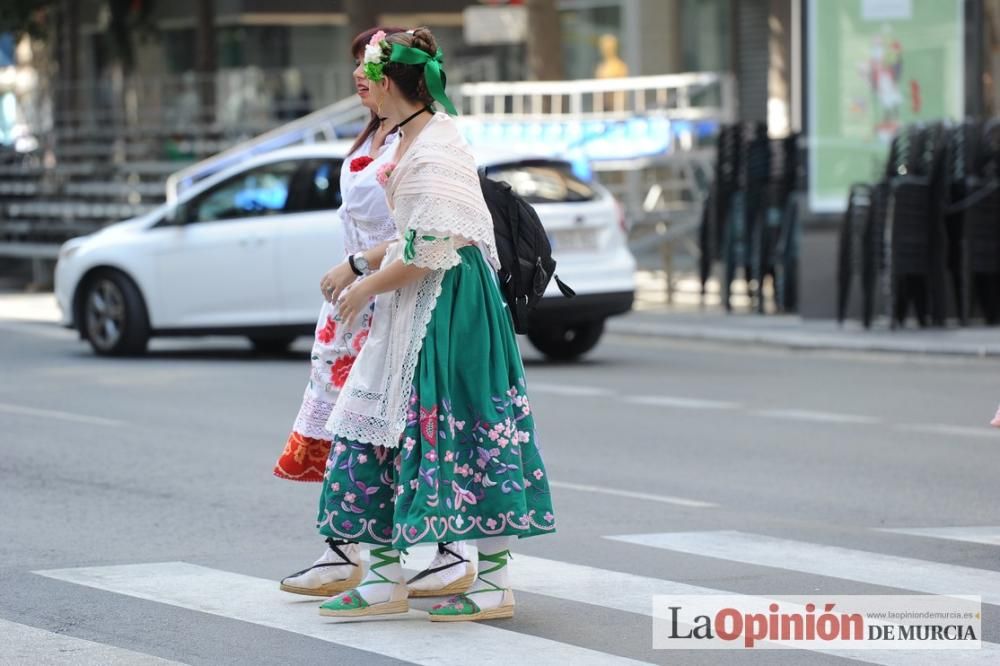 Ambiente en el Bando de la Huerta (Gran Vía, La Po