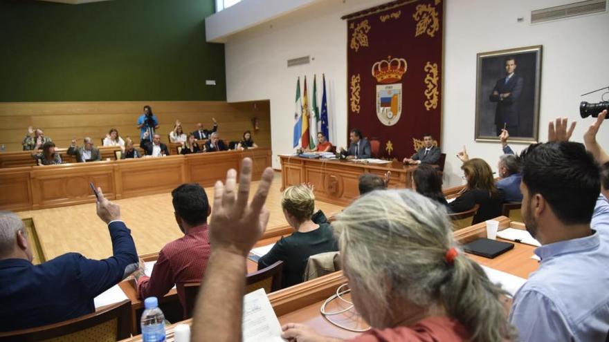 Un instante de la sesión plenaria celebrada en Torremolinos.