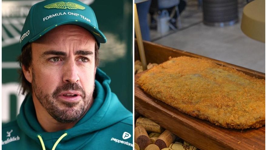 Fernando Alonso explica por qué no ha vuelto a comer cachopos asturianos