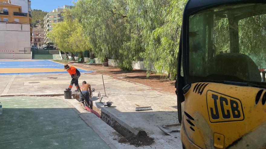 Nuevas canalizaciones y mejores accesos: estas son las obras en los colegios del Camp de Túria