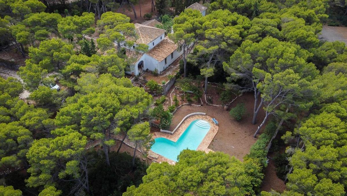 Así es la casa de los Lambert, una joya de la arquitectura de Xàbia
